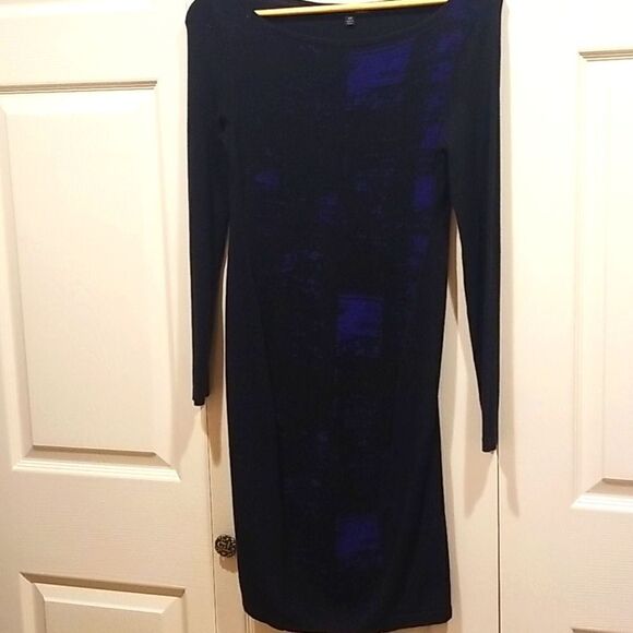 Elie Tahari Black Sweater Dress Size Xs - Picture 1 of 6
